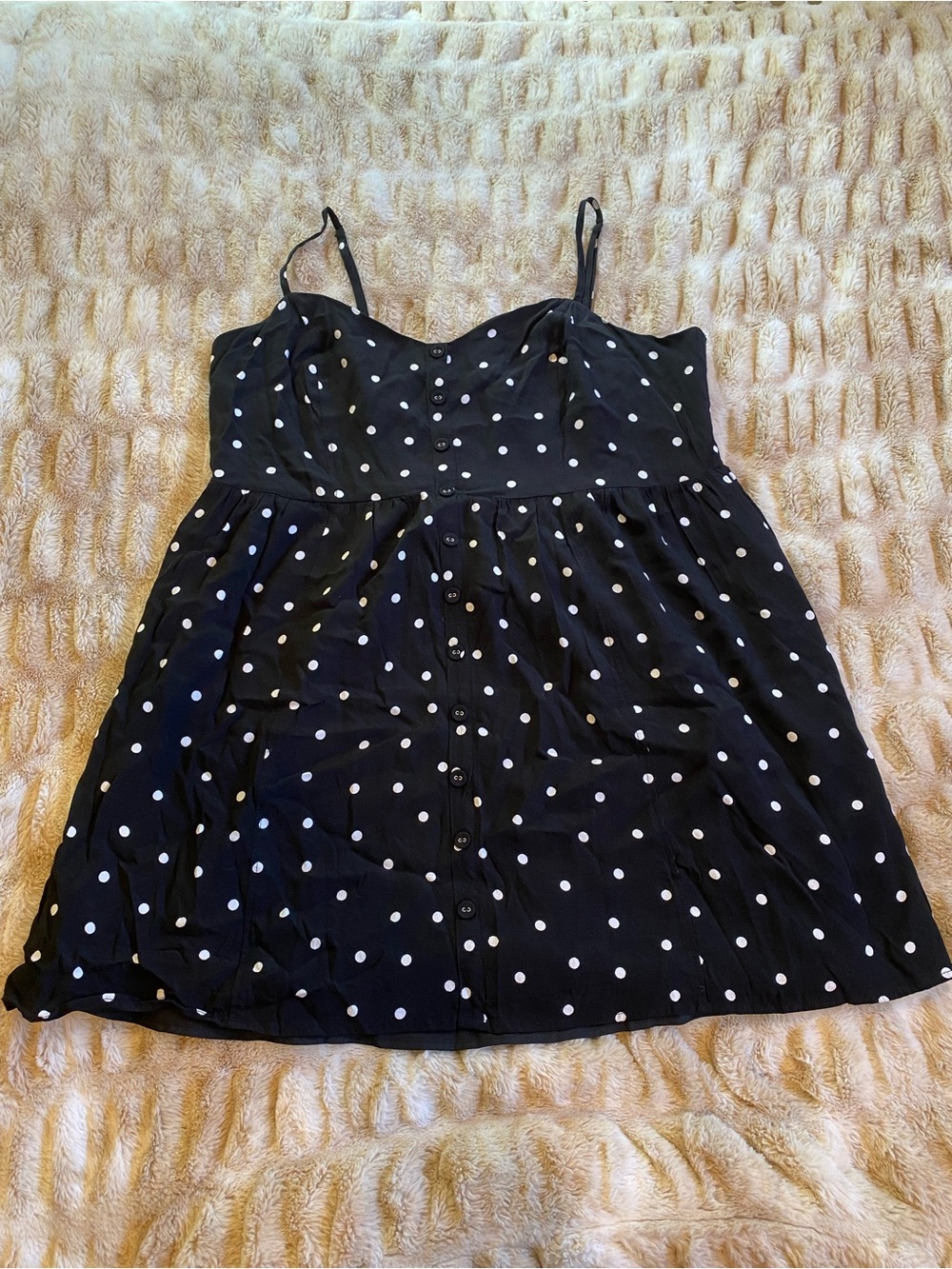 Black Polka Dot Dress